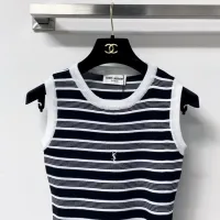 $80.00 USD Yves Saint Laurent YSL T-shirts Sleeveless For Women #1472225