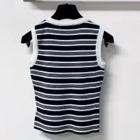 $80.00 USD Yves Saint Laurent YSL T-shirts Sleeveless For Women #1472225