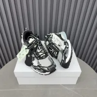 $125.00 USD Off-White Casual Shoes For Women #1472268