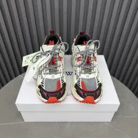$125.00 USD Off-White Casual Shoes For Women #1472274