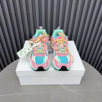 $125.00 USD Off-White Casual Shoes For Women #1472276