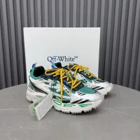 $125.00 USD Off-White Casual Shoes For Women #1472278