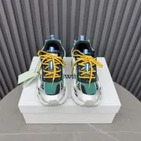 $125.00 USD Off-White Casual Shoes For Women #1472278