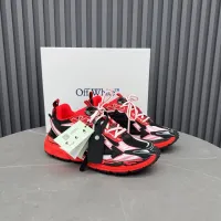 $125.00 USD Off-White Casual Shoes For Women #1472282