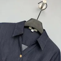 $135.00 USD Burberry Dresses Short Sleeved For Women #1472296