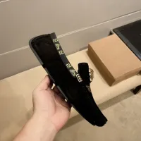 $76.00 USD Versace Leather Shoes For Men #1472325