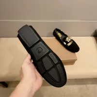 $76.00 USD Versace Leather Shoes For Men #1472325