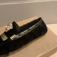 $76.00 USD Versace Leather Shoes For Men #1472325