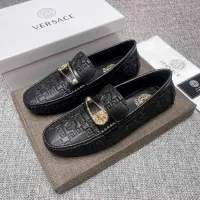 $85.00 USD Versace Leather Shoes For Men #1472332