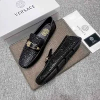 $85.00 USD Versace Leather Shoes For Men #1472332