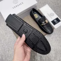 $85.00 USD Versace Leather Shoes For Men #1472332