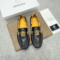 $80.00 USD Versace Leather Shoes For Men #1472333