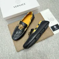 $80.00 USD Versace Leather Shoes For Men #1472333
