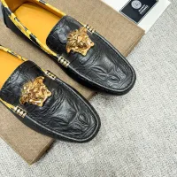 $80.00 USD Versace Leather Shoes For Men #1472333