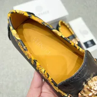 $80.00 USD Versace Leather Shoes For Men #1472333