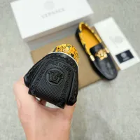 $80.00 USD Versace Leather Shoes For Men #1472333