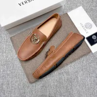 $80.00 USD Versace Leather Shoes For Men #1472334
