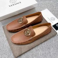 $80.00 USD Versace Leather Shoes For Men #1472334