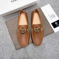 $80.00 USD Versace Leather Shoes For Men #1472334
