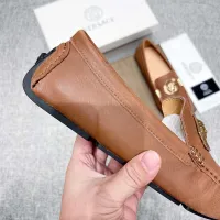 $80.00 USD Versace Leather Shoes For Men #1472334