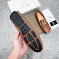 $80.00 USD Versace Leather Shoes For Men #1472334