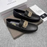 $80.00 USD Versace Leather Shoes For Men #1472336