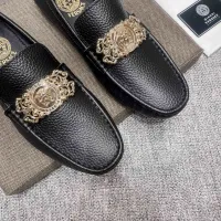 $80.00 USD Versace Leather Shoes For Men #1472336