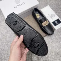 $80.00 USD Versace Leather Shoes For Men #1472336