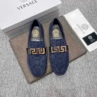 $80.00 USD Versace Leather Shoes For Men #1472337