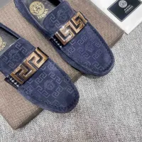 $80.00 USD Versace Leather Shoes For Men #1472337