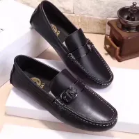 $80.00 USD Versace Leather Shoes For Men #1472338