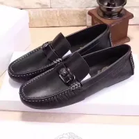 $80.00 USD Versace Leather Shoes For Men #1472338