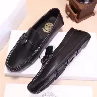 $80.00 USD Versace Leather Shoes For Men #1472338
