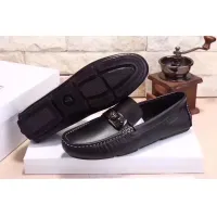 $80.00 USD Versace Leather Shoes For Men #1472338