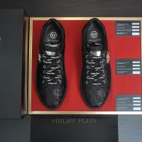 $80.00 USD Philipp Plein PP Casual Shoes For Men #1472343