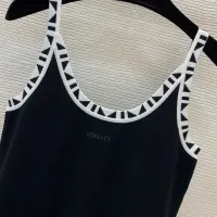 $102.00 USD Versace Dresses Sleeveless For Women #1472390