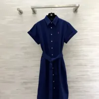 $158.00 USD Ralph Lauren Polo Dresses Short Sleeved For Women #1472392