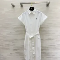 $158.00 USD Ralph Lauren Polo Dresses Short Sleeved For Women #1472394