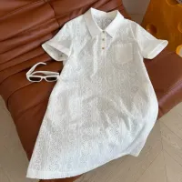 $76.00 USD Celine Dresses Short Sleeved For Women #1472411