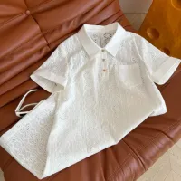 $76.00 USD Celine Dresses Short Sleeved For Women #1472411