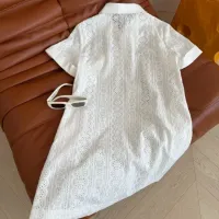 $76.00 USD Celine Dresses Short Sleeved For Women #1472411