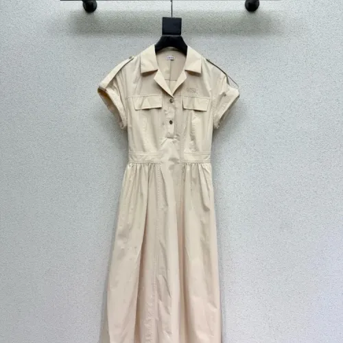 LOEWE Dresses Short Sleeved For Women #1472531