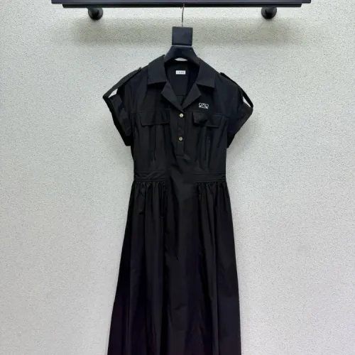 LOEWE Dresses Short Sleeved For Women #1472532