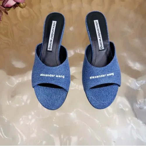 Replica Alexander Wang Slippers For Women #1472581 $98.00 USD for Wholesale