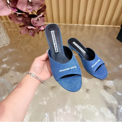 Replica Alexander Wang Slippers For Women #1472581 $98.00 USD for Wholesale