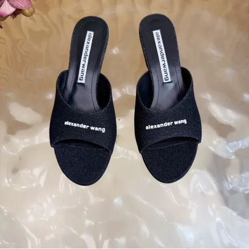 Replica Alexander Wang Slippers For Women #1472582 $98.00 USD for Wholesale