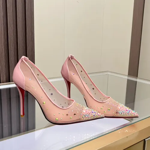 Replica Christian Louboutin High-heeled shoes For Women #1472605 $98.00 USD for Wholesale