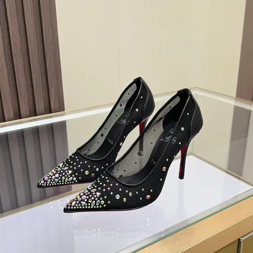 Christian Louboutin High-heeled shoes For Women #1472606