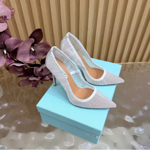 Replica AQUAZZURA High-heeled shoes For Women #1472607 $108.00 USD for Wholesale