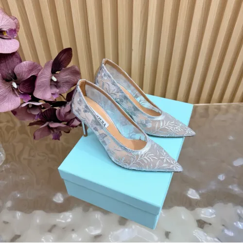 Replica AQUAZZURA High-heeled shoes For Women #1472612 $128.00 USD for Wholesale